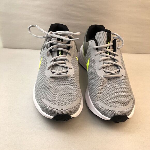 Nike Revolution 7 Wolf Grey Volt Running Shoes Sneakers Mens Size's FB22… - Picture 6 of 16
